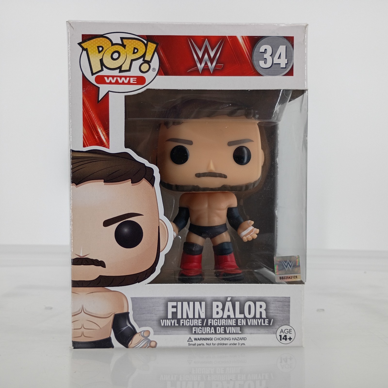 Figura Vinilo Funko Pop Finn Balor 34 Wwe No Como Nueva