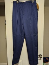 Vtg Levi's Sportswear Pleated Tapered Leg Women's Pants Size 18 Blue NWT