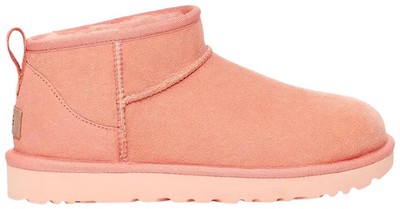 UGG UGG Womens Classic Ultra Mini Pink Red 1116109-PBSM Women Size