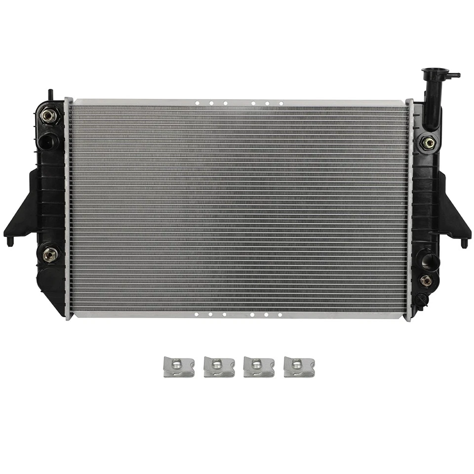 Replacement Radiator For 1996-2005 Chevrolet Astro 4.3L GMC Safari 4.3L CU1786 - Изображение 2 из 4
