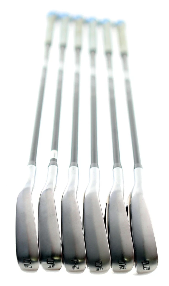 Herren Linkshänder Cleveland ZipCore XL Iron Set 5-PW Graphite Regular - Bild 3 von 4