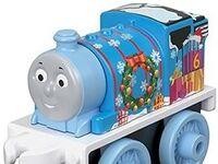 Thomas & Friends Minis Train Holidays Percy 4cm Mini Engine #379