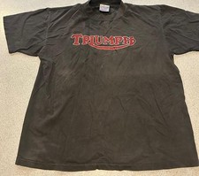 Triumph t shirt Oneita power t Made in USA Large rock n roll