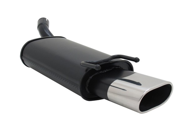 Novus Sportauspuff FüR Opel Corsa B 135X75Mm-image