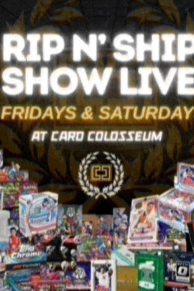 CARD COLOSSEUM RIP & SHIP Show 5.29