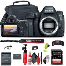 Canon EOS 6D Mark II 26,2 MP DSLR Camera (Body Only) for sale