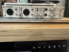 M-Audio Firewire 410 4-in/10-out Recording Interface FREE SHIPPING
