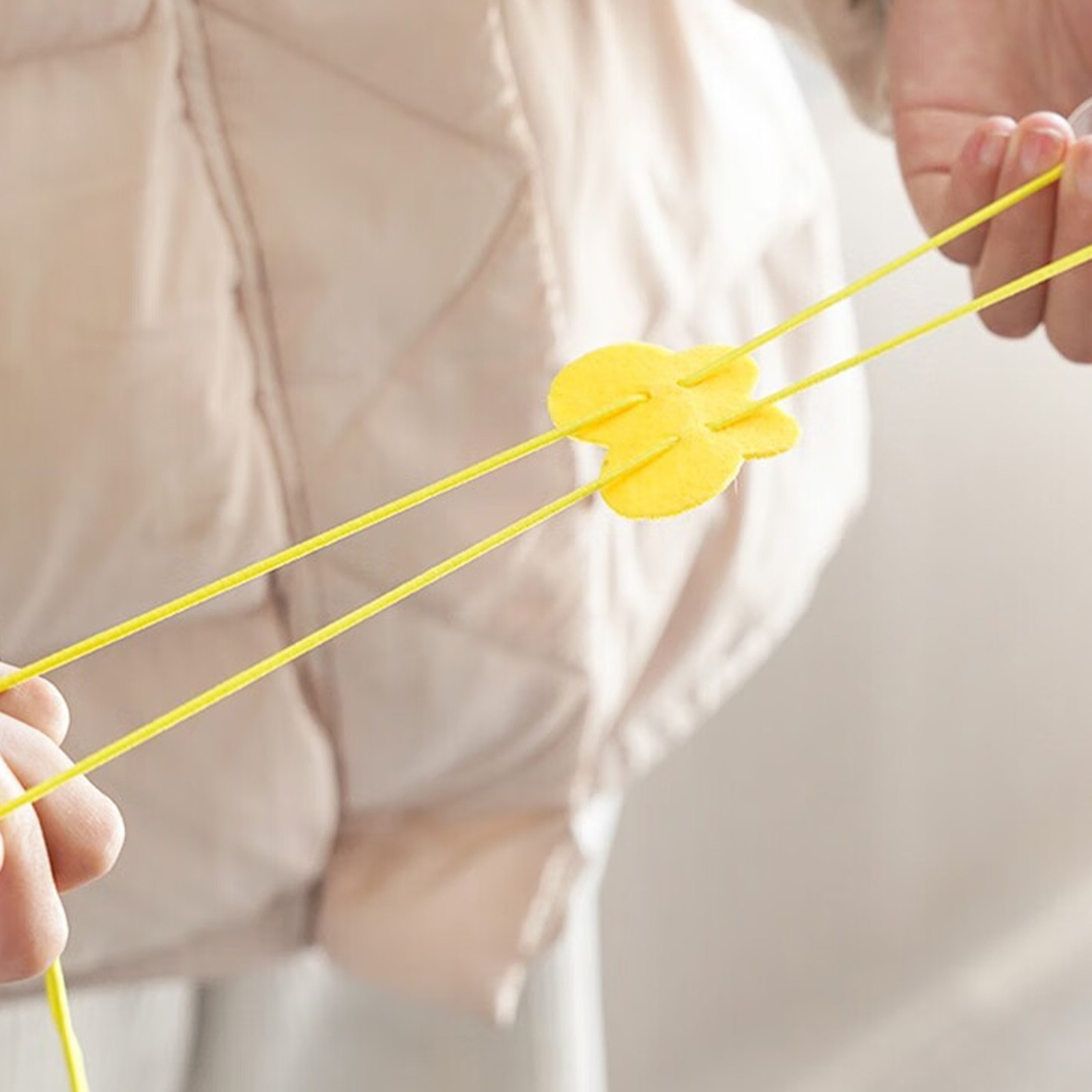 Interactive Hanging Cat Teaser Toy Relieve Boredom Fun For Indoor Home Trending