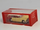 Vintage 1960's Mini Dinky #21 Fiat 2300 Station Wagon Meccano 1:64 w/Garage Box