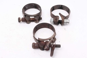 Krümmer Halter Halterung Cagiva Raptor 1000 M2 00-05