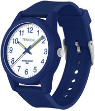 Analog Watches for Girls Boys Watches with Soft Band Learning Time 50M Waterp...