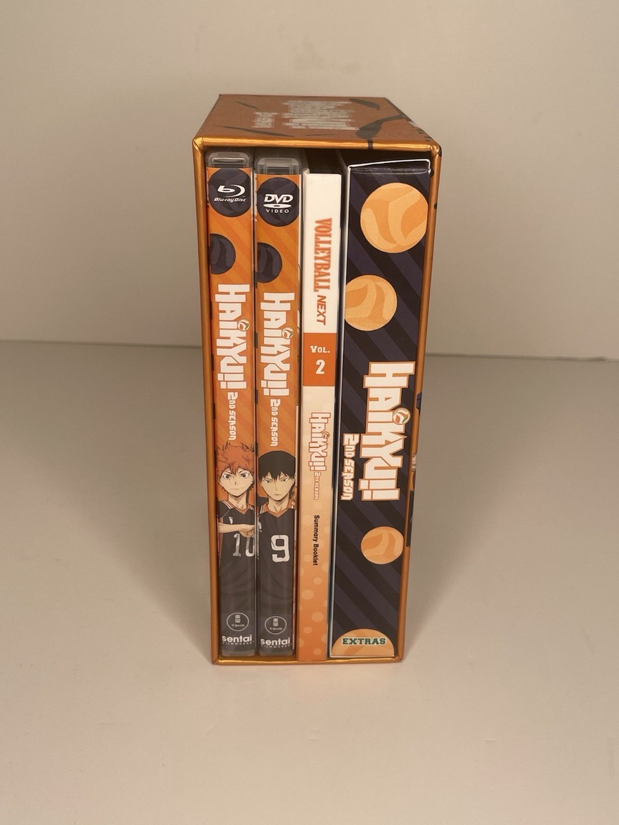 ハイキュー!! シーズン3セット Haikyu: Season 3-Premium Box Set (Blu-ray) for sale online | eBay