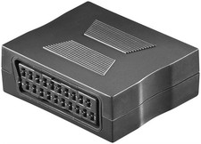 Audio Video Adapter Scartkupplung  Scart Kupplung Verlängerung Kabel Buchse