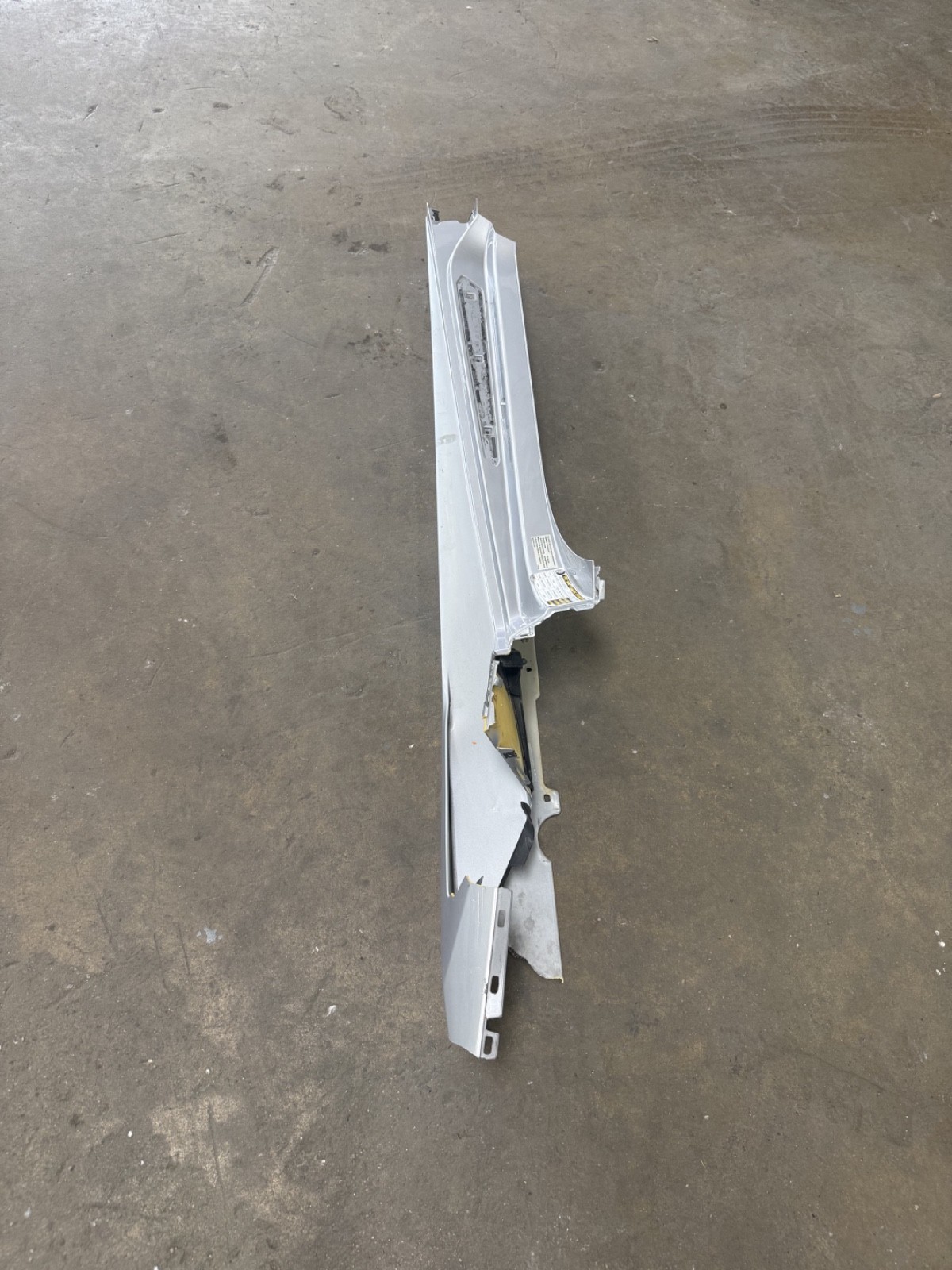 Lamborghini huracan Left Rocker panel side skirt