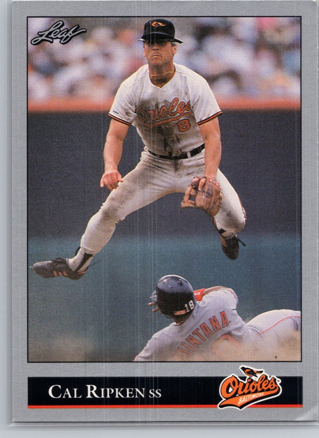 1992 Leaf #52 Cal Ripken