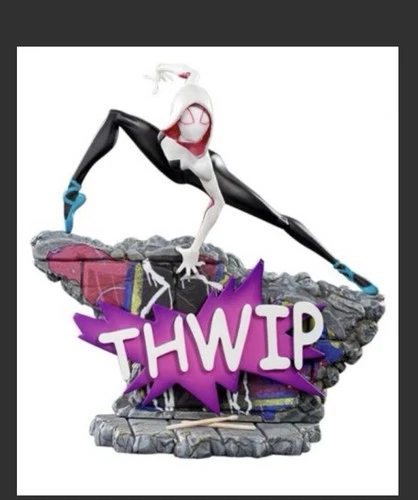 Iron Studios Spider-Man Into the Spider-Verse Spider-Gwen Art Scale 1/10 Figure