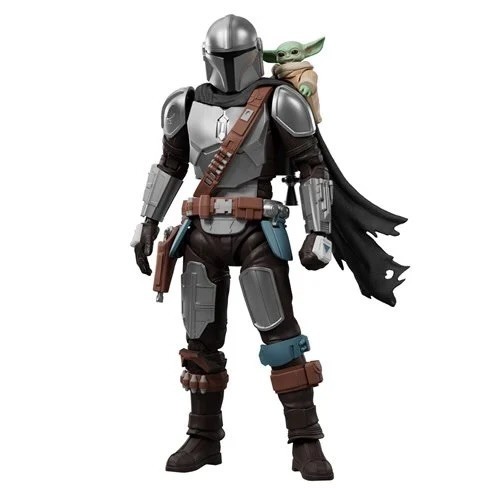 Blokees Star Wars Champion Class Mandalorian & Grogu DX Model Kit