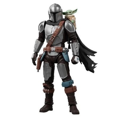 ブロッキー マンダロリアン&グローグーCHAMPION CLASS LITEなど Blokees Star Wars Champion Class Mandalorian & Grogu DX Model Kit