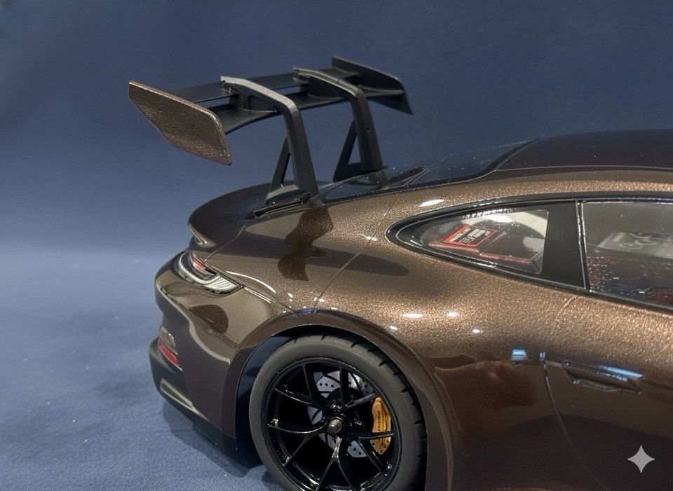 1/10 Porsche (992) GT3 RS RC Car Rear Wing – For Tamiya TT-02 Porsche GT3 Body - Image 3 of 4