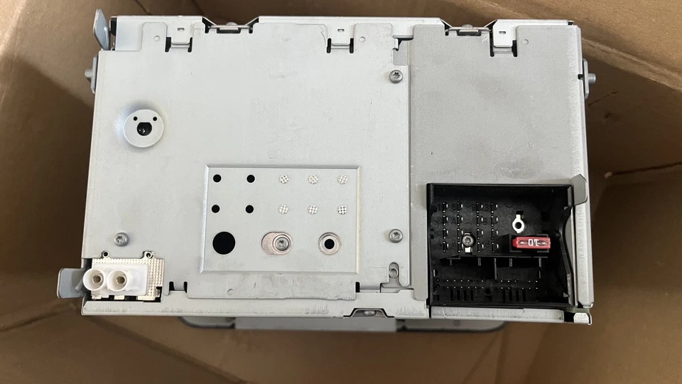 VW Sharan Golf Passat 7N радио CD головное устройство сенсорный экран без кода 3C8035195F - Изображение 2 из 4