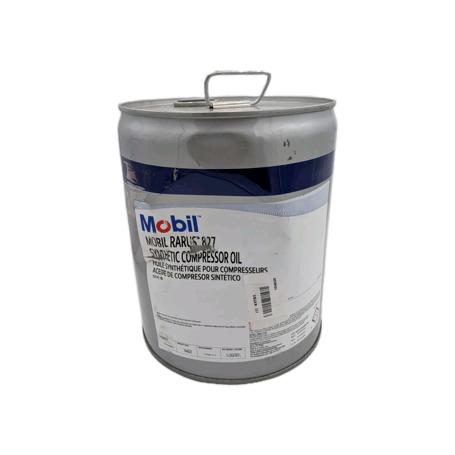 Oil, 5 Gal., Iso 100, Sae 30