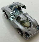 HW Redline Porsche 917 Silver Gray White Int. USA 1969 EXCELLENT NM Condition