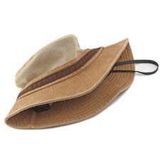 Chapeau Bombardier En Maille Respirant Unisexe à Bride Large