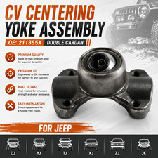 211355x Cv Centering Ball For Jeep Double Cardan Yoke Assembly Cj Yj Tj Jk 211355x Cv Centering Ball For Jeep Double Cardan Yoke Assembly Cj Yj Tj Jk