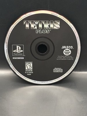 Tetris Plus (PlayStation 1, 1997) PS1 - DISC ONLY / LOOSE - Tested & Working