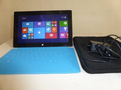Microsoft Surface RT 64GB, 1516 Windows Tablet 10,6'' Touch WiFi in schwarz