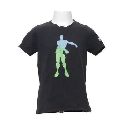 Name It, T-shirt, Größe: 128, Schwarz/Mehrfarbig, Print, Jungen #euY