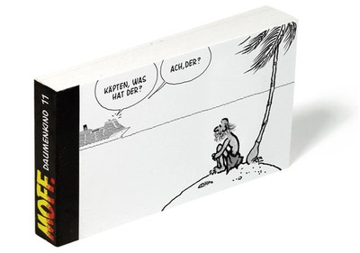 MOFF. Daumenkino Nr. 11 - Einsame Insel | Gerhard Haderer | Taschenbuch | 200 S.