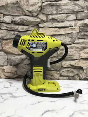 #ad Ryobi ONE 18V High Pressure Cordless Inflator Model P737 Tool Only $39.99