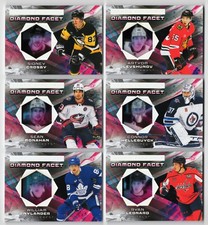 2025-26 Black Diamond Diamond Facet Insert Pick From List !