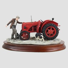 Kick Start Border Fine Arts Tractor Model