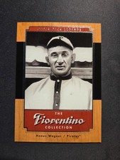 2001 Upper Deck Legends Fiorentino Collection #F13 Honus Wagner