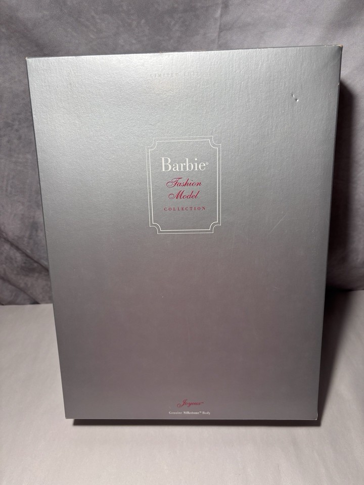 Fashion Model Joyeux Silkstone Barbie Doll Limited Ed. NRFB Fashion Model Joyeux Silkstone Barbie Doll Limited Ed. NRFB