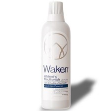 Waken Peppermint Whitening Mouthwash 500ml