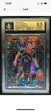2024-25 Select Ja'Kobe Walter Courtside RC Black Snake Skin Pulsar #1/1 BGS 9.5