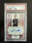 Topps Total FB UCC Lukas Podolski Auto /25 Psa 10 Bayern Munich
