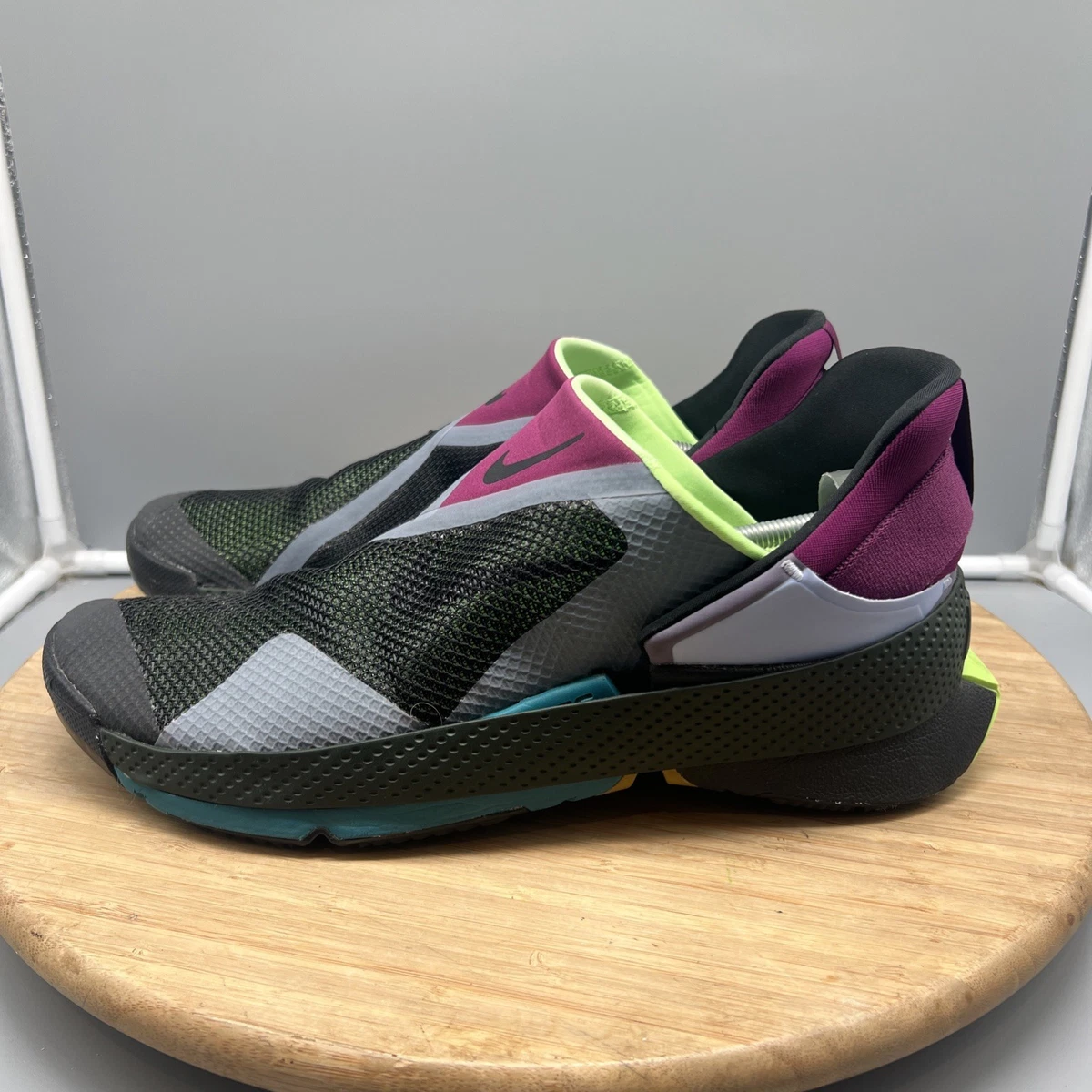 Nike Go FlyEase Black-Lime Glow Men\'s Size 13 US Shoes CW5883-004 GO FlyEase  main image 2