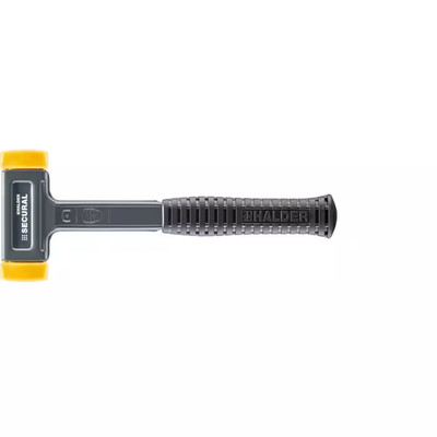 Halder Secural 24 Oz. Dead Blow with Steel Head and Handle Rubber Grip and Recta