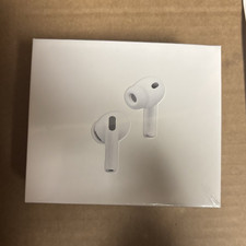 Apple AirPods Pro 3 Wireless Earbuds Bluetooth USB-C Built-In Mic White