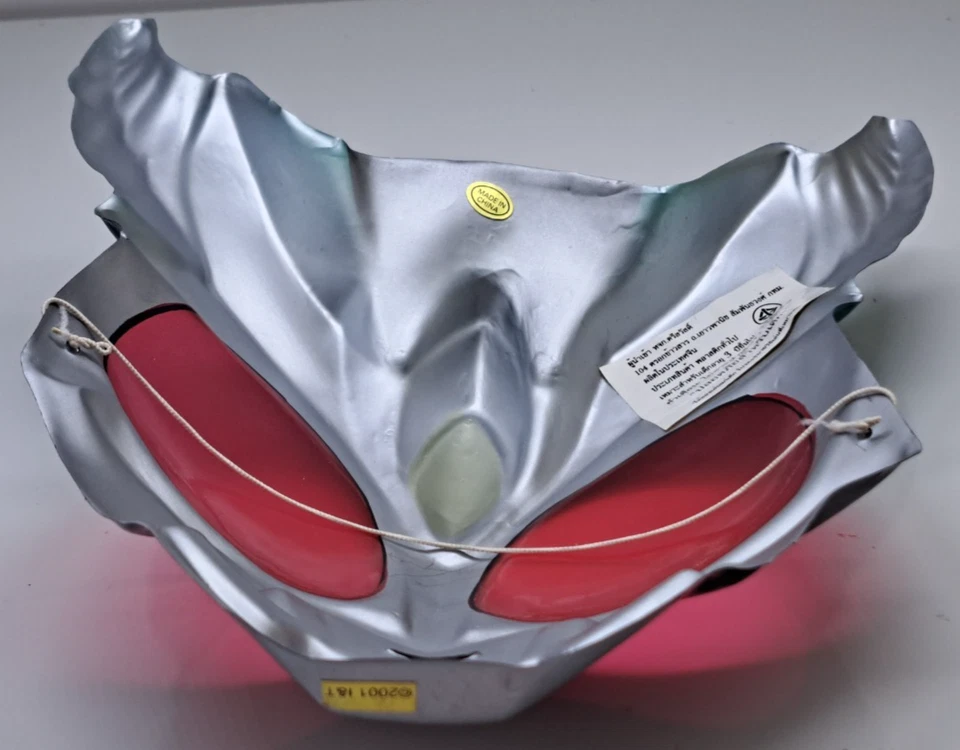 Kamen Rider Gills 片装面具万圣节、圣诞服装、角色扮演半脸 — 第 4/4 张图片