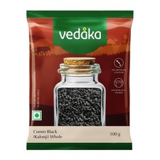 Black Cumin Seeds Kalonji 100g Whole Premium Natural Indian Spice-PP