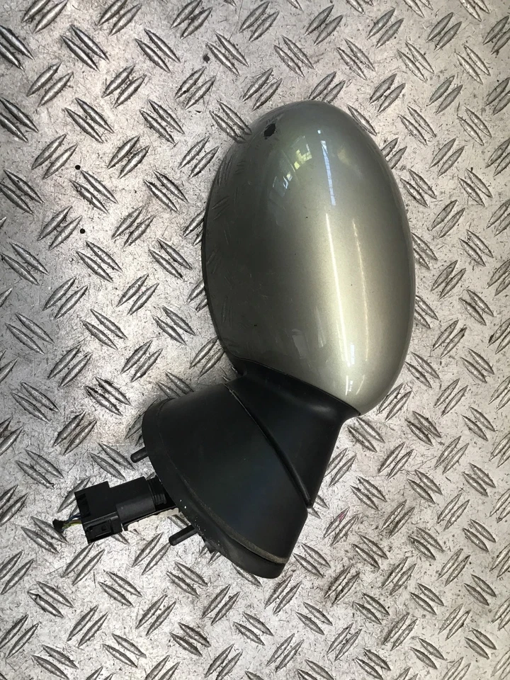 Specchio retrovisore esterno Mini Mini Cabriolet (R52) elettrico destro SPARKLING SILVER METAL - Immagine 2 di 2