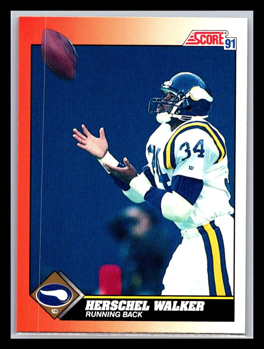 1991 Score Football # 231 - 460 - Pick Your Card!