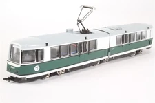 HO scale powered MBTA Boeing Vertol Light Rail Vehicle Boston Green line tested