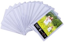 Sooyee Magnetic Picture Frame,Magnetic Frame 15 PACK 2.5X3.5 White, White