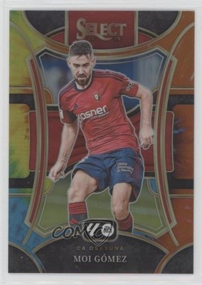 2023-24 Panini Select La Liga Mezzanine Tie-Dye Prizm 9/30 Moi Gomez Gómez 13bp
